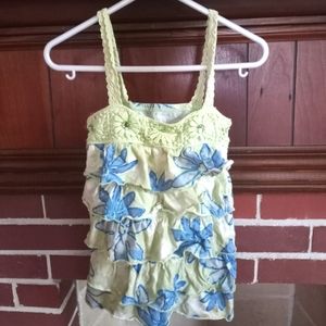 Justice Girls tank top